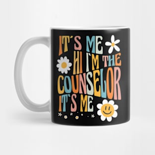 Hi The Counselor Groovy Mug